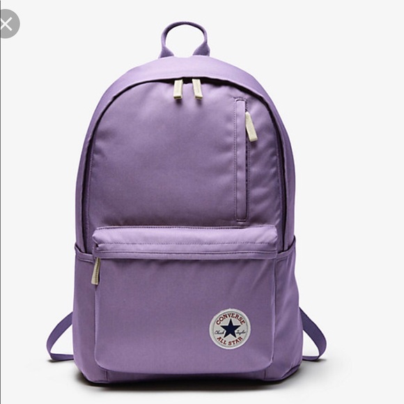 NWT Converse Original Backpack Lilac WMNS - Picture 2 of 8